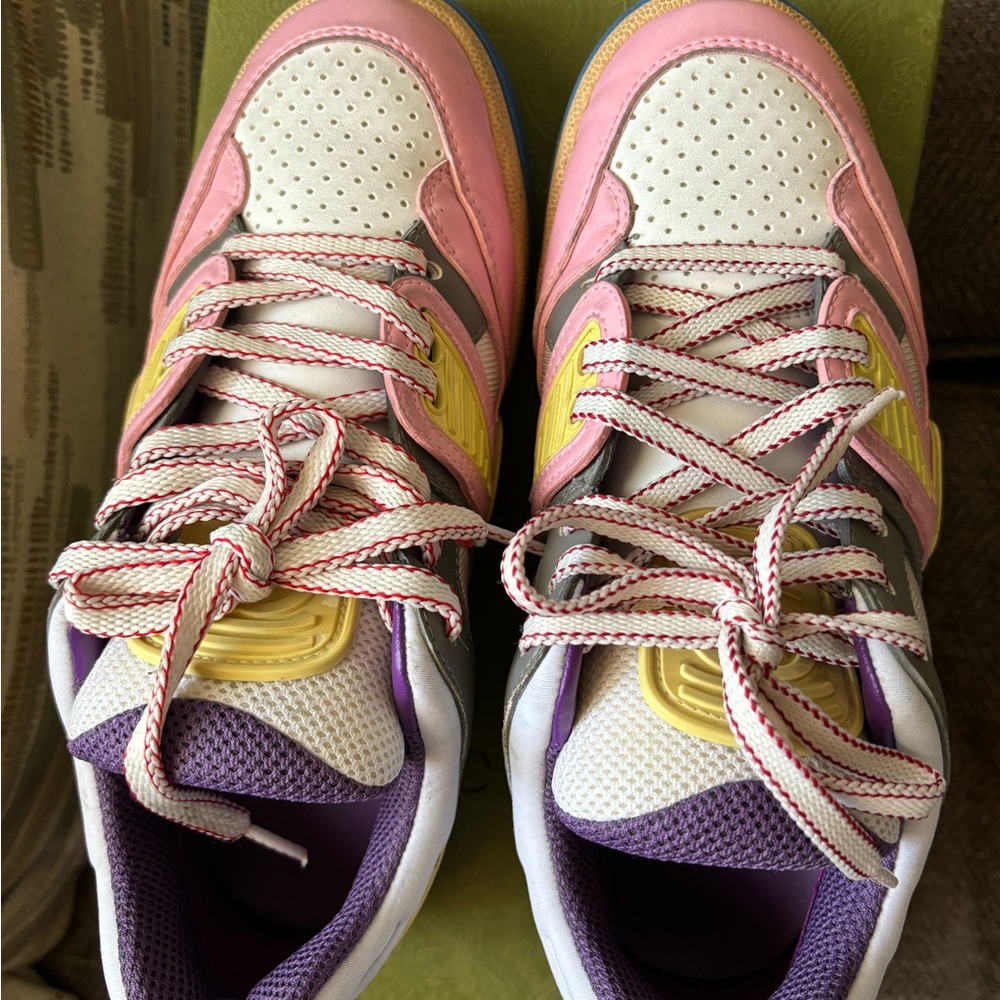 Gucci Basket Sneakers